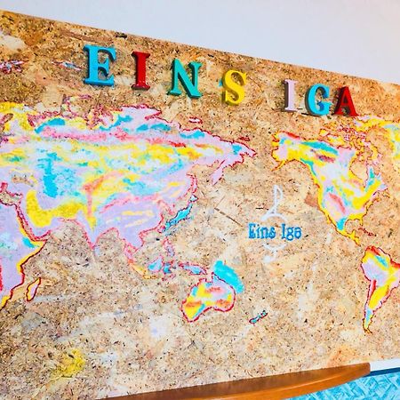 Eins Iga Hotell Eksteriør bilde